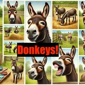 Podcast Donkeys!- From Stubborn to Lovable: A Guide to Your Endearing Equine Friends