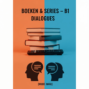 Podcast Boeken & Series Dialogues - B1