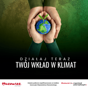 Podcast Działąj teraz. Twój wkład w klimat.