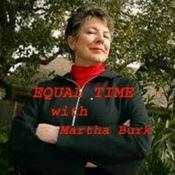 Podcast Equal Time with Martha Burk