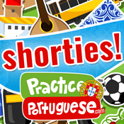 Podcast European Portuguese Shorties (from PracticePortuguese.com)