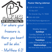 Podcast FBCRGC Sermons