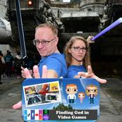 Podcast Finding God in Video Games