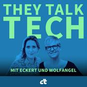 Podcast They Talk Tech – mit Eckert und Wolfangel
