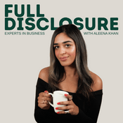 Podcast Full Disclosure with Aleena Khan