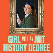 Podcast Girl with an Art History Degree