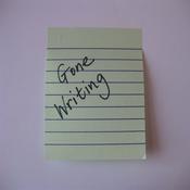 Podcast Gone Writing Podcast