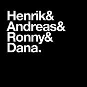 Podcast Henrik, Andreas, Ronny & Dana.