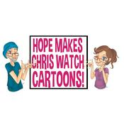 Podcast Hope Makes Chris Watch Cartoons