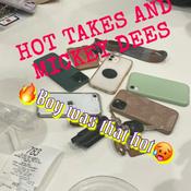 Podcast Hot Takes and Mickey Dees