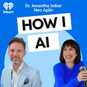 Podcast How I AI with Dr Amantha Imber and Neo Aplin