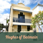 Podcast Hughes of Balmain