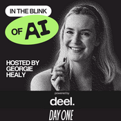 Podcast In The Blink of AI with Georgie Healy