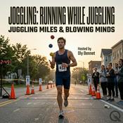 Podcast Joggling: Running While Juggling