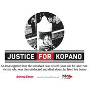 Podcast Justice for Kopano
