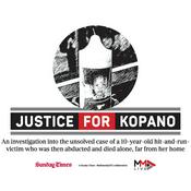 Podcast Justice for Kopano