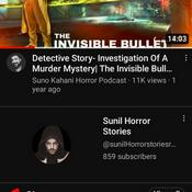 Podcast Sunil Horrror Stories