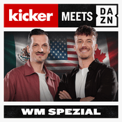 Podcast kicker meets DAZN - Der Fußball Podcast