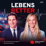Podcast Lebensretter - Ein Podcast der Björn Steiger Stiftung