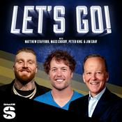 Podcast Let's Go! with Matthew Stafford, Maxx Crosby, Peter King & Jim Gray