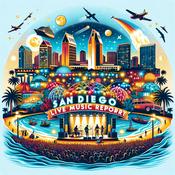 Podcast Live Music San Diego - Beat Map