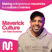 Podcast Maverick Culture with Tahe Governor