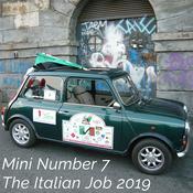 Podcast Mini Number 7's Italian Job 2019