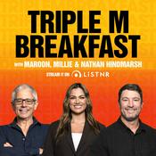 Podcast Triple M Breakfast with Beau, Cat and Woodsy