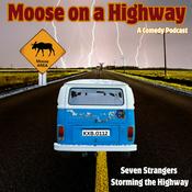 Podcast Moose on a Highway