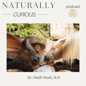 Podcast Naturally Curious with Dr. Heidi Hook