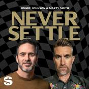 Podcast Never Settle with Jimmie Johnson and Marty Smith