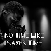 Podcast No time like Prayer time