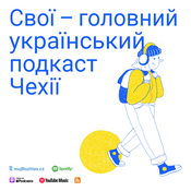 Podcast Новини для українців у Чехії