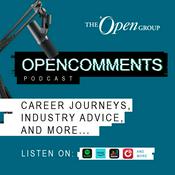 Podcast Open Comments, hosted by The Open Group