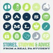 Podcast PA-S, FML: Inside PA School, from a Real PA Student with stories, studying, and advice.