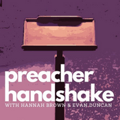 Podcast Preacher Handshake