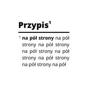 Podcast Przypis na pół strony