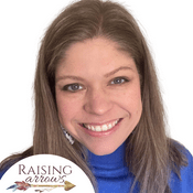 Podcast Raising Arrows - Large Family Homeschool Life