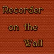 Podcast Recorder on the Wall Podcast