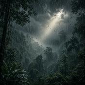 Podcast Relaxing Raindrops (100 Episodes) - Sleep, Study, Relax, Focus