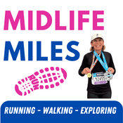 Podcast Running, Walking, and Exploring: Midlife Miles