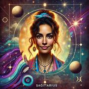 Podcast Sagittarius Astrology Bites: Daily Horoscopes with Luna Vega
