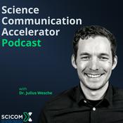 Podcast Science Communication Accelerator - scicomX (scicomm, social media, and digital science marketing)