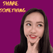 Podcast share something