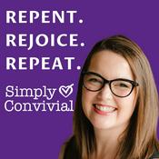 Podcast Simply Convivial: Homemaking, Homeschooling, and Home Life Tips for Christian Moms