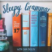 Podcast Sleepy Grammar, presented by Dragonfly Editorial