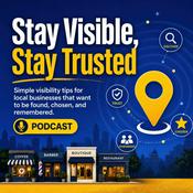 Podcast Stay Visible, Stay Trusted