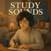 Podcast Study sounds, Study lofi, study with me , focus sounds