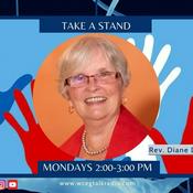 Podcast Take A Stand: Rev. Diane Dougherty