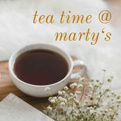 Podcast tea time @ marty‘s